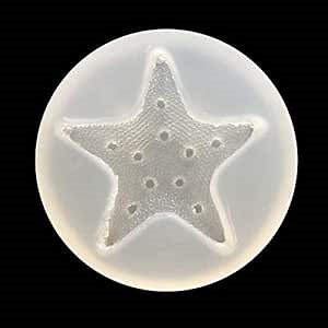 3D Silicone Mold Sea Series Fondant Cake Decorating Tools Starfish Shell Chocolate Gumpaste Chocolate Mold (T)