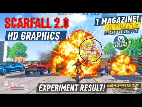 🔥 SCARFALL 2.0: UNVEILING THE SOULBURN GUN'S POWER! 🔥 (1 Magazine = Any Vehicle DESTROYED!)