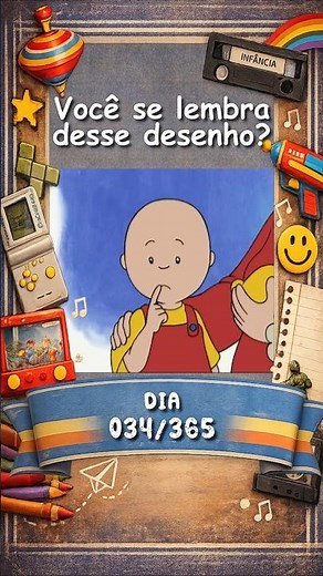 034 - Caillou: the children's cartoon that divided parents and children
