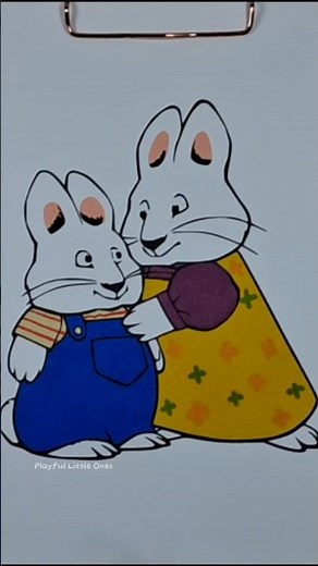 Max and Ruby #max #ruby #coloringadventure #coloringpages #coloring #art