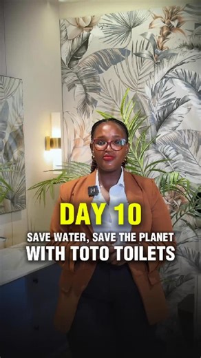 Did you know your toilet can help save the planet? TOTO’s eco-friendly toilets use just 4–6 litres per flush, saving water, reducing bills, and keeping your home stylish andsustainable. Visit ABC Group Uganda today — your eco-friendly bathroom starts here! #EcoBathroom #TotoToilets #GreenLiving #WaterSaver #ABCUganda #SmartHome #BathroomUpgrade #SustainableLiving #ToiletGoals | Abc Group Uganda