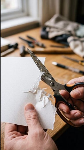 Why Your Scissors Feel Sticky (Easy Fix)