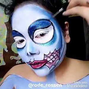 Emily The Corpse Bride Mini Tutorial