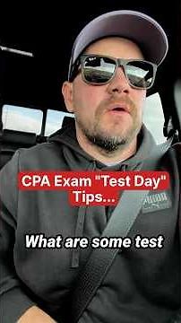 3 CPA Exam Test Day Tips That Actually Help #cpaexam