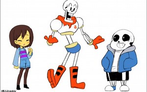 【Undertale动画】73个不同Sans的