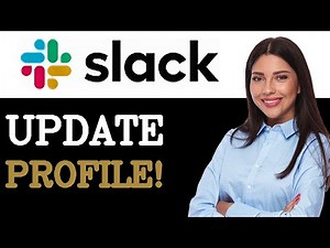 How To Create Slack Profile Update (2025)