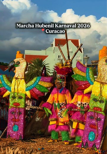 En Curazao arrancó el Carnaval 🤩🥳#curazao #curacao #carnaval #karnaval #korsou