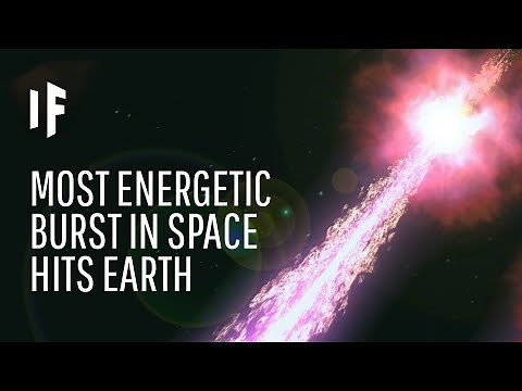 What If a Gamma-Ray Burst Hits the Earth?