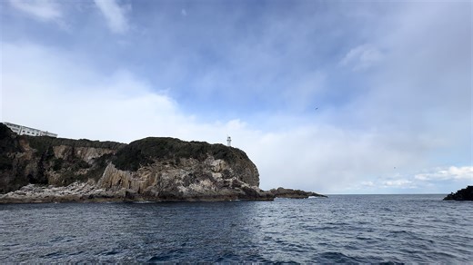 高知県の名所の一つ 足摺岬の灯台