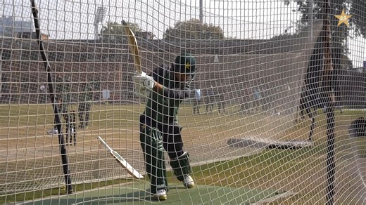 Training in full swing at the National Cricket Academy ⚡ Pakistan players preparing for the upcoming assignments 🏏 #BackTheBoysInGreen | Pakistan Cricket Team