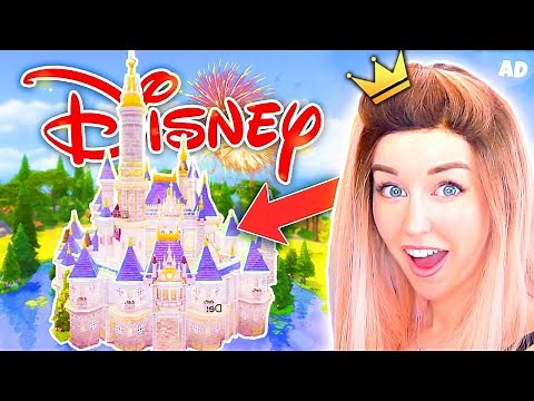 The Most Amazing DISNEY Sims 4 Builds on the Gallery! 😍