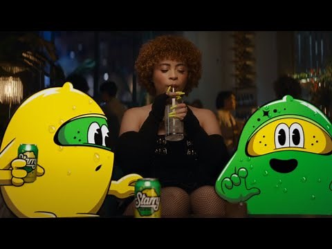 Starry Super Bowl Commercial 2024 Ice Spice Love Triangle Ad