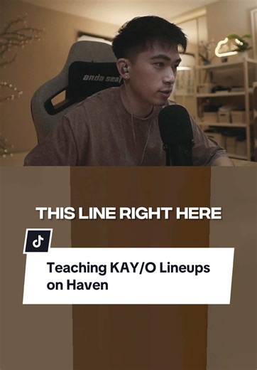 Teaching KAY/O haven lineups w/ @billquach04 #valorant #todo #kayo #321pop #pocketkayo