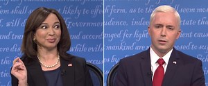 SNL spoofs Pence-Harris VP debate in cold open