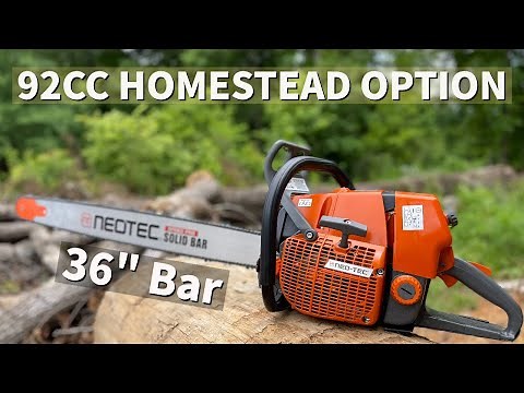 Stihl, Husqvarna, or NEO-TEC Chainsaw Best For??? | NEO-TEC NS892 92CC
