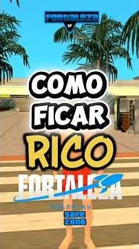 COMO FICAR 💲RICO💲 NO FORTALEZA ROLEPLAY