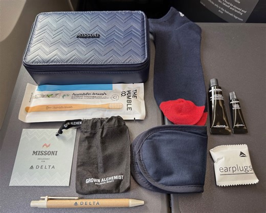Airline Amenity Kits: How Much Do They Matter?