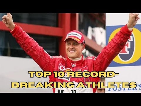 Top 10 Record-Breaking Athletes and their Incredible Achievements