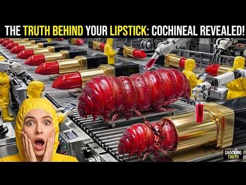 How Lipstick Is Made in Factory | Inside a Modern Lipstick Manufacturing Process (Full Step by Step)