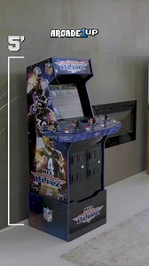 🏈🎉NFL Blitz Legends 🏈🎉 just crossed the finish line. Ready to pre-order?? Drop a 🐐in the comments if you wanna wifi play against a legend! | Arcade1UpOfficial