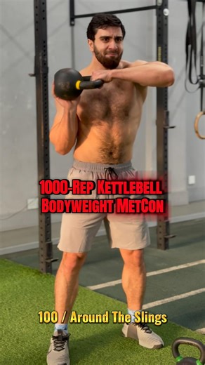 🔥 1000 REP CHALLENGE / 10 Exercises THE WORKOUT