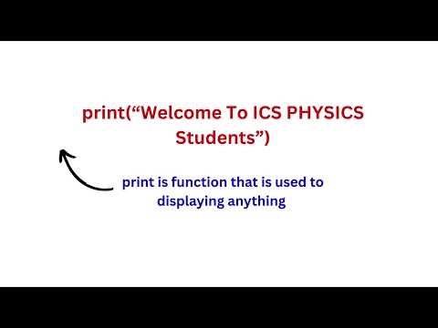 11th Class Computer | Python Programming | Chapter No 2 | Lecture 1