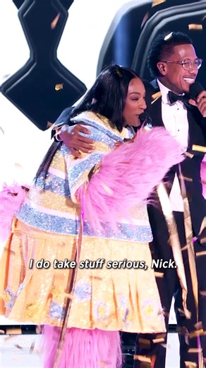 Looks like chaos just clocked in. 🤣🩷 No one could’ve pulled off the #LeWhoWhoMask reveal quite like Tiffany Haddish! Check out her big reveal and more from the latest episode of #TheMaskedSinger, streaming on Hulu now. | The Masked Singer