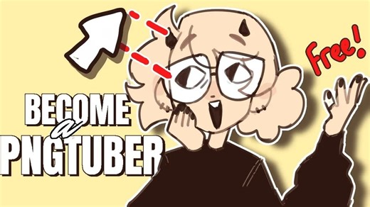 Bluebiscuits： 简单且免费的PNGTuber使用方法