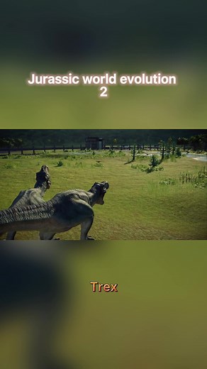 #CapCut #jurassicworldevolution2 #jurassicworldevolution #tyrannosaurus #rex #dinosaur #edit