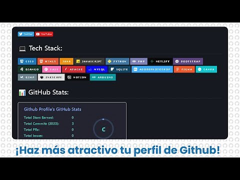 PERSONALIZA TU PERFIL DE GITHUB COMO PROFESIONAL EN 10 MINUTOS