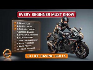 10 Commandments For Every New Motorcycle Rider