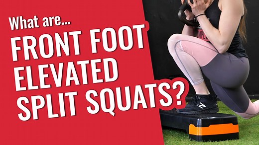 8.3K views · 589 reactions | Front Foot Elevated Split Squats are a...
