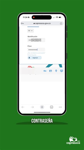 ¿Vas a iniciar un nuevo empleo y te solicitaron el certificado de afiliación? Aquí te explicamos cómo descargarlo fácilmente desde el portal web. 👉 Si no puedes ingresar o descargar el certificado, recuerda que puede ser porque tus datos no están actualizados. Acércate a la EPS y actualízalos. | Capresoca Eps
