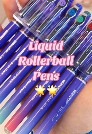 Comprehensive Review of Liquid Rollerball Pens