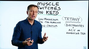21K views · 440 reactions | In this video, I talk about keto and muscle twitching. | Dr. Eric Berg | Facebook