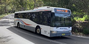 Bus services replacing ferry today