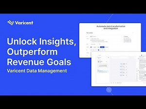 Accelerate Revenue Growth with Varicent Data Management | Artificial Intelligence