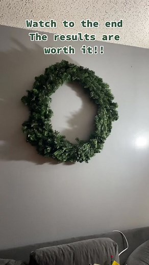 DIY Nightmare Before Christmas Haunted Mansion Wreath Upgrade