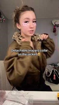 this FDR leopard jacket is so cute 🐆🧥 #fashion #fdr #ootd #leopard #shorts