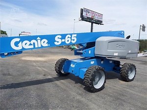 [Hot Item] Genie 20m & 30m& 40m Self-Propelled Aerial Telescopic Working Boom Lift S85 &S65&S125xc