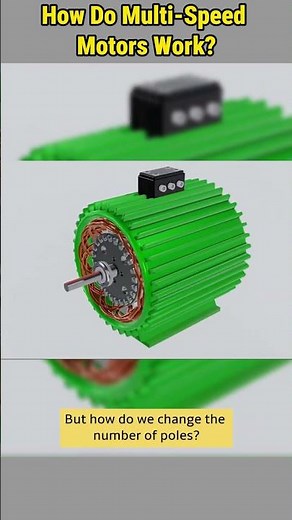 AC Induction Motor Speed Control Without a VFD (Pole Changing)