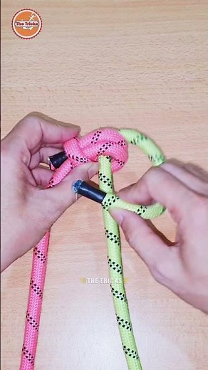 DIY rope knot tutorial 💡 Learn how to tie knots safely and easily