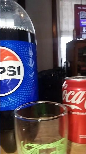 Pepsi VS Coca-Cola Taste Test