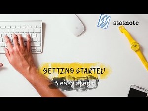 Full Getting Started Tutorial - StatNote & TextExpander
