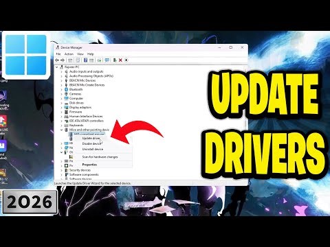 How To Update Drivers For Windows 10 - 2026