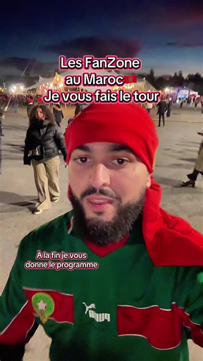 Activités dans les Fan Zones au Maroc : Top à Rabat