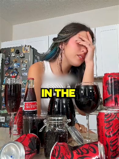 Why Coke Tastes Better In Glass Bottle🥤#usa🇺🇸 #viral #shorts #drink #giveaway