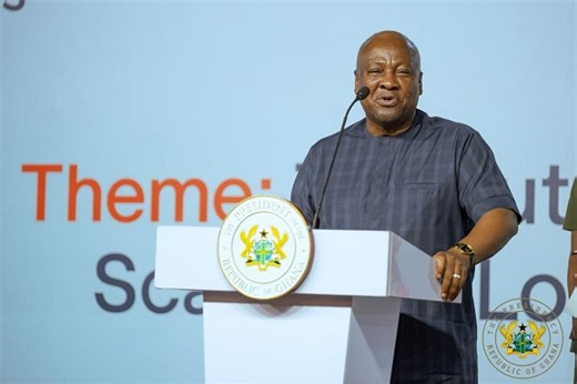 'Ayekoo for swift power restoration!' - Mahama lauds GRIDCo, VRA staff on May Day
