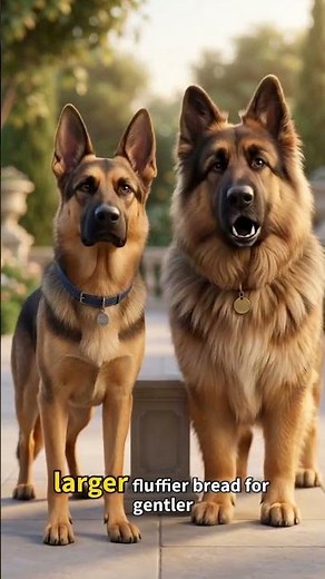 German Shepherd vs King Shepherd | Differences, Personality & Facts 🐕