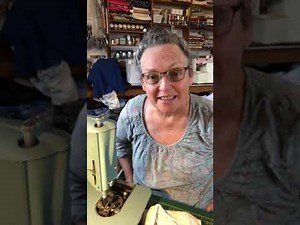 Part 2 Service a Singer 327k sewing machine